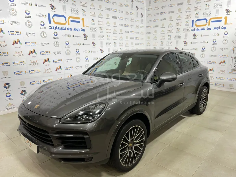 2021 بورش كايين