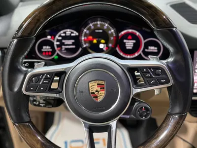 2021 بورش كايين