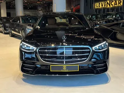 2026 مرسيدس - بنز إس 500