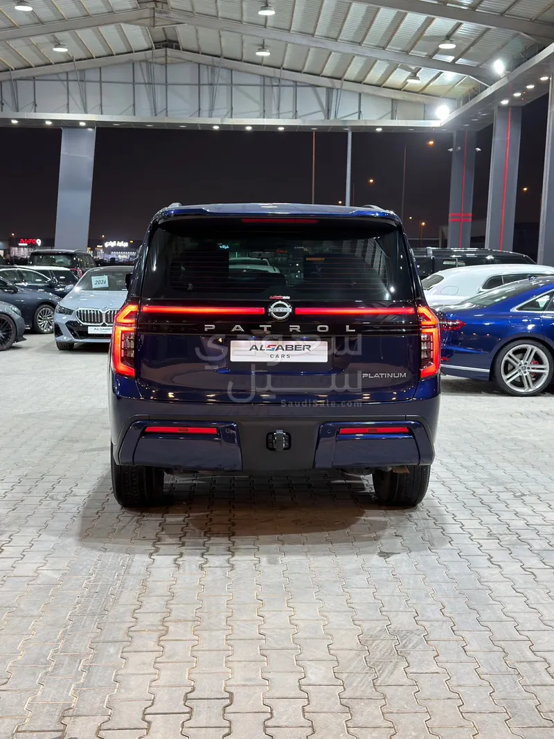 2025 نيسان باترول بلاتينيوم