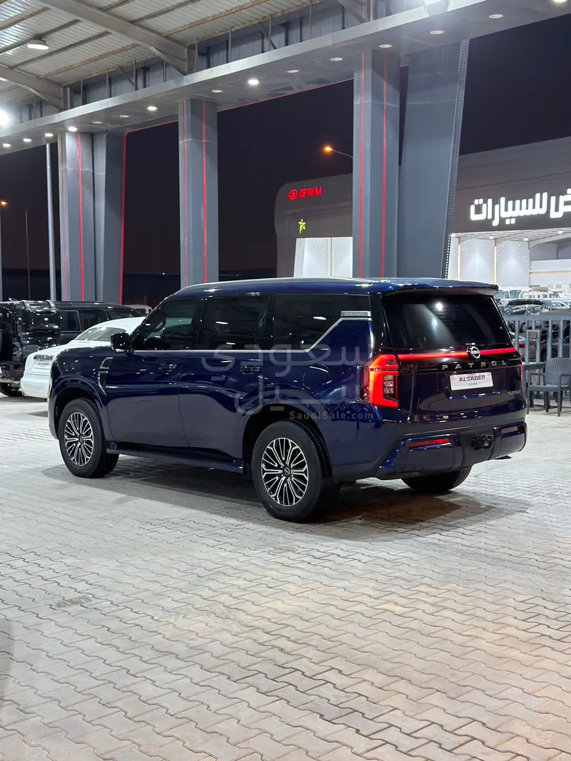 2025 نيسان باترول بلاتينيوم
