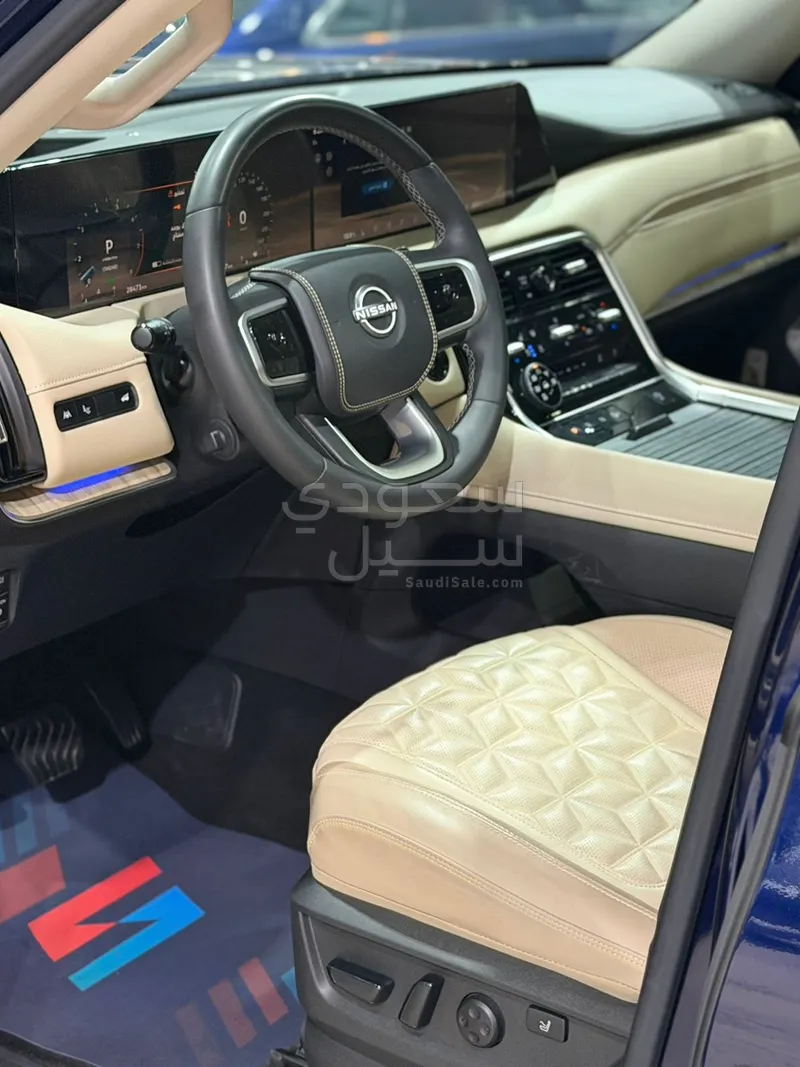 2025 نيسان باترول بلاتينيوم
