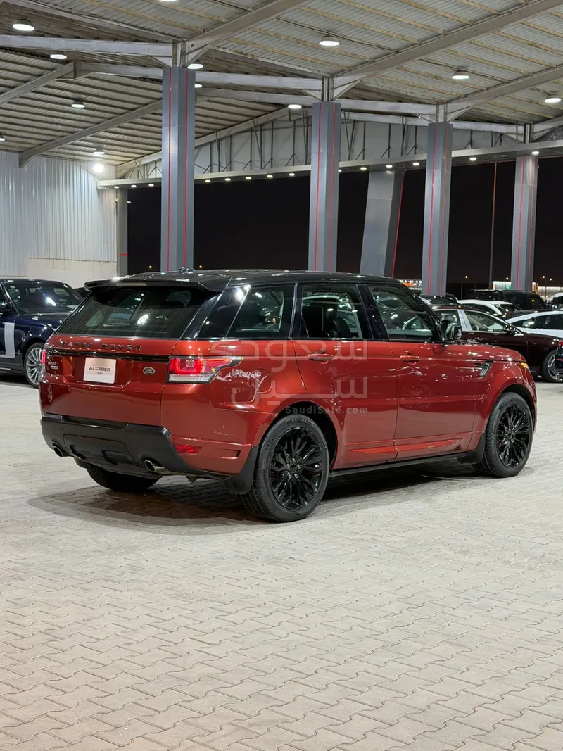 2014 Land Rover Range Rover Sport Autobiography