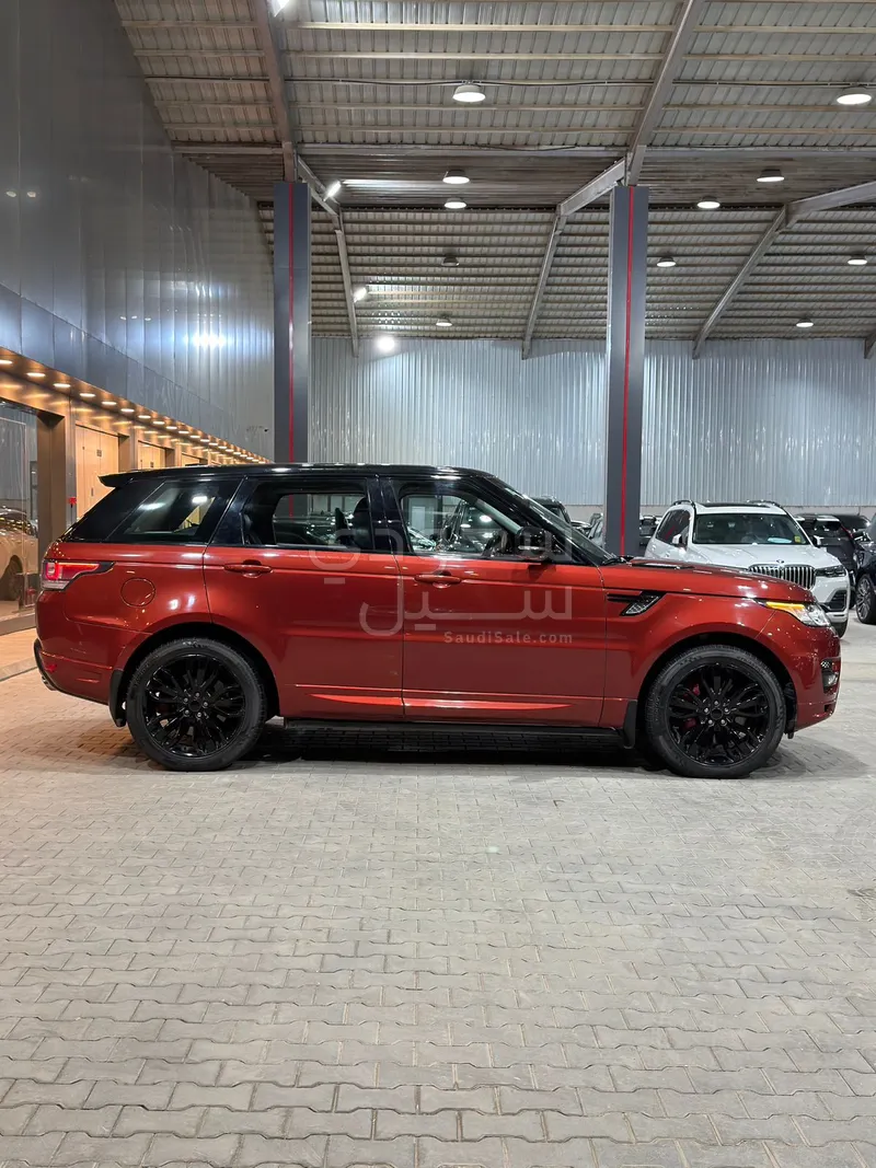 2014 Land Rover Range Rover Sport Autobiography