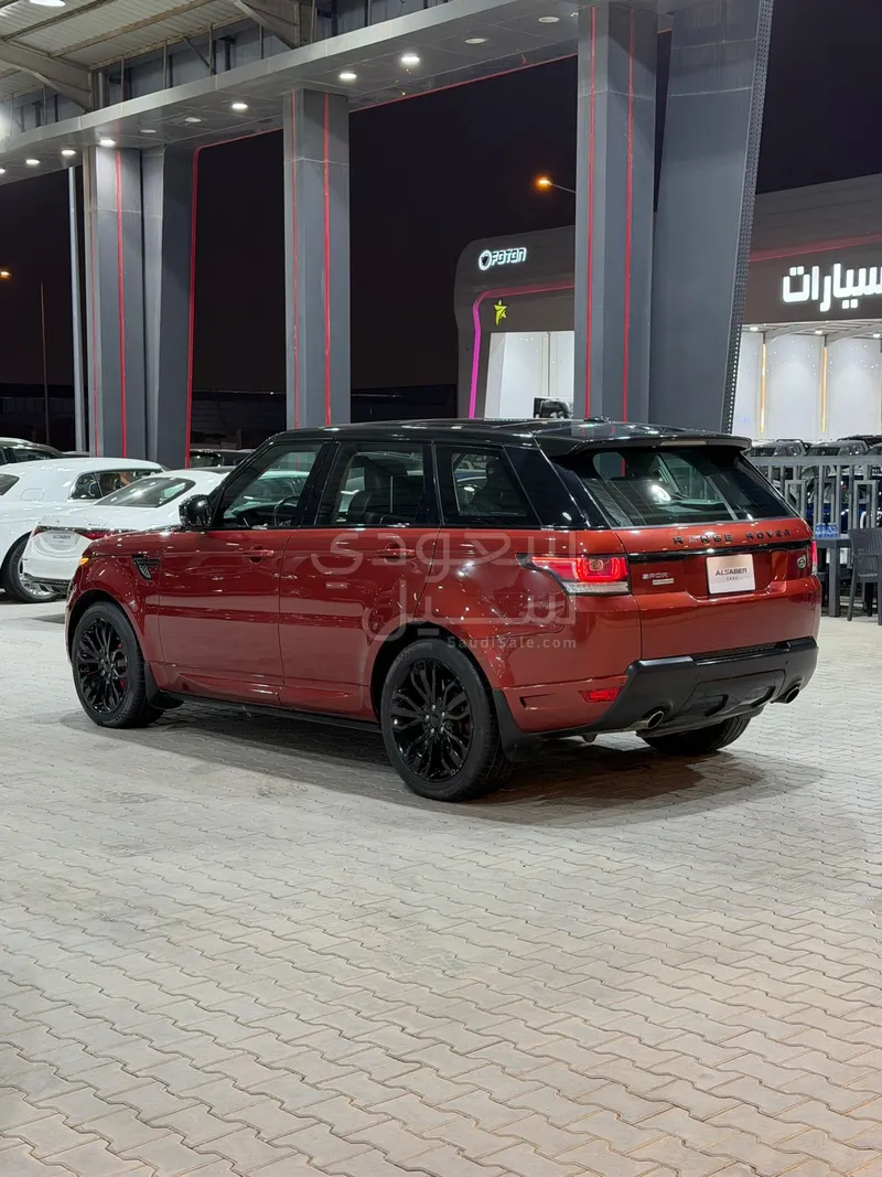 2014 Land Rover Range Rover Sport Autobiography