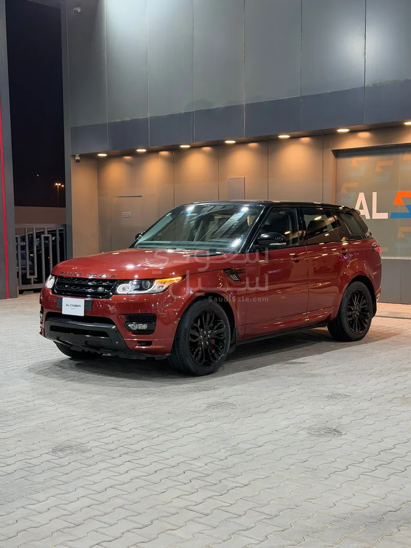 2014 Land Rover Range Rover Sport Autobiography