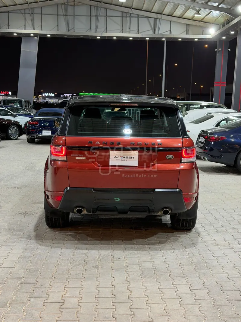 2014 Land Rover Range Rover Sport Autobiography