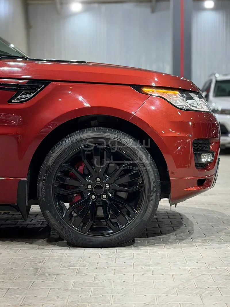 2014 Land Rover Range Rover Sport Autobiography