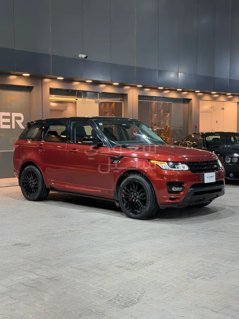 2014 Land Rover Range Rover Sport Autobiography