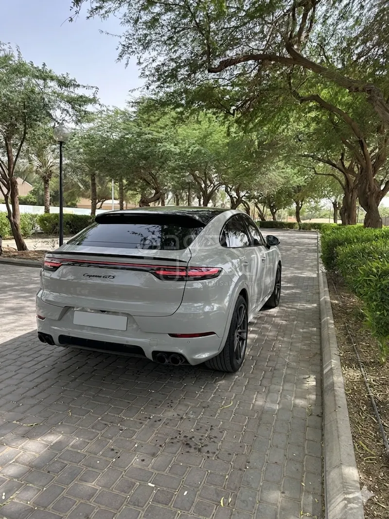 2023 بورش كايين جي تي اس