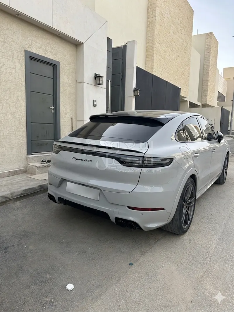 2023 بورش كايين جي تي اس