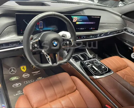 2023 بي ام دبليو الفئة السابعة 740 إل أي
