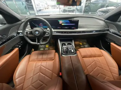 2023 بي ام دبليو الفئة السابعة 740 إل أي