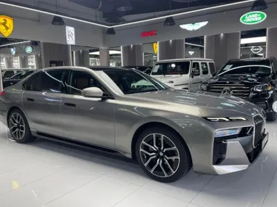 2023 بي ام دبليو الفئة السابعة 740 إل أي