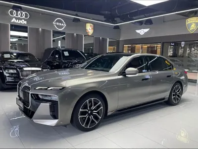 2023 بي ام دبليو الفئة السابعة 740 إل أي