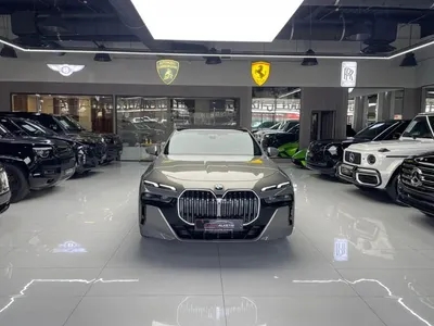 2023 بي ام دبليو الفئة السابعة 740 إل أي