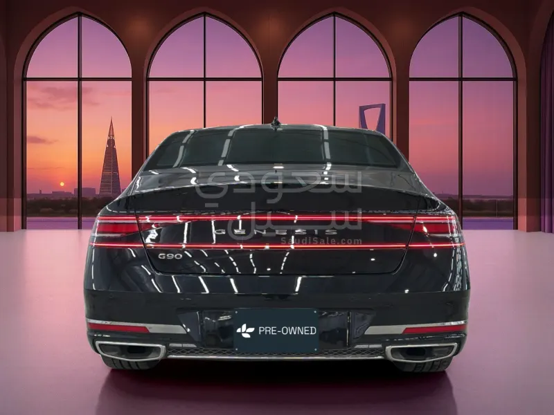 2026 جينيسيس جي 90