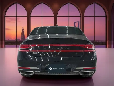 2026 جينيسيس جي 90