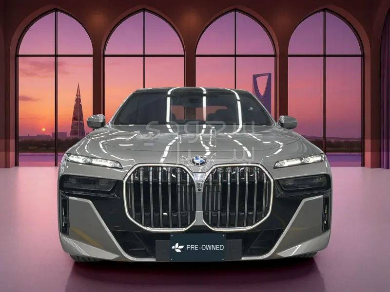 2026 بي ام دبليو الفئة السابعة 740أي