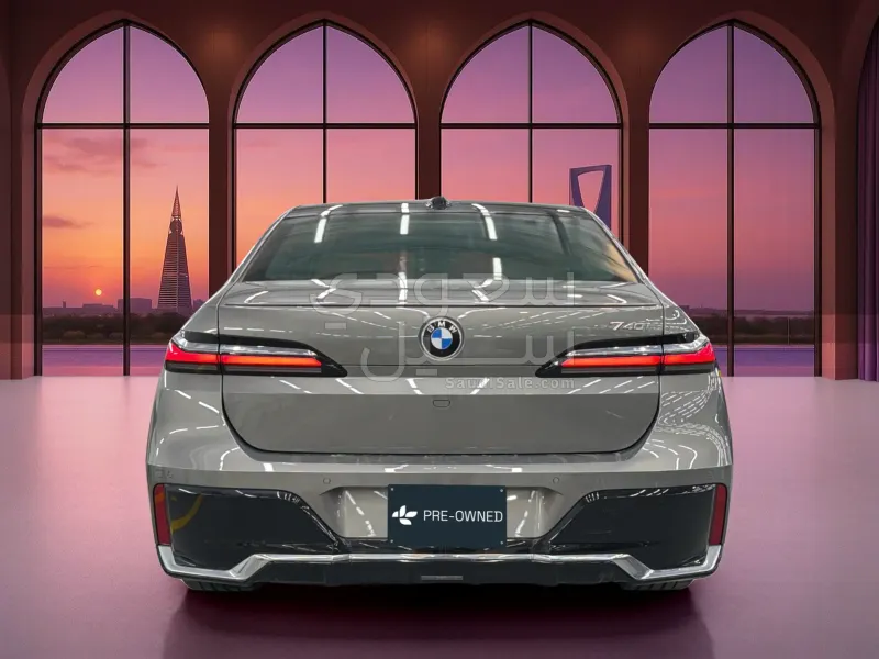 2026 بي ام دبليو الفئة السابعة 740أي