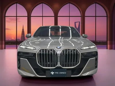 2026 بي ام دبليو الفئة السابعة 740أي