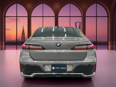 2026 بي ام دبليو الفئة السابعة 740أي
