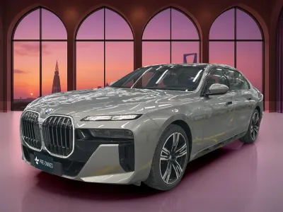 2026 بي ام دبليو الفئة السابعة 740أي