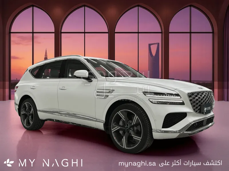 2026 جينيسيس جي في 80