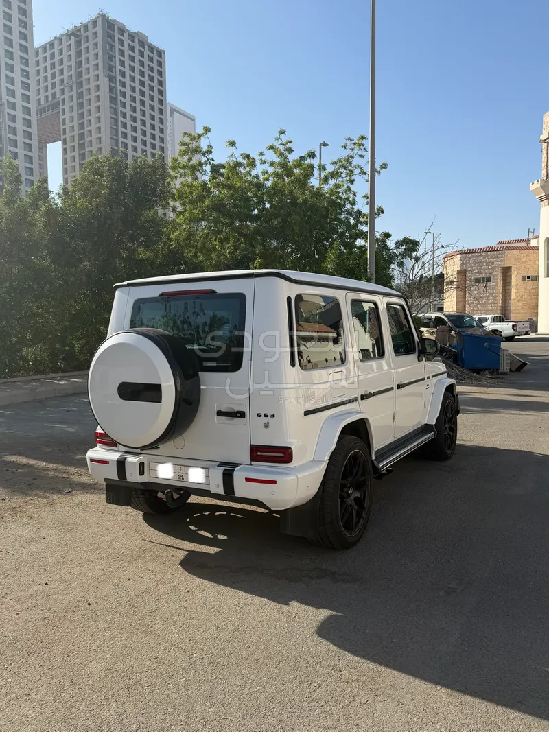 2022 مرسيدس - بنز جي 63 أي إم جي