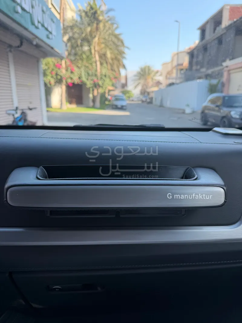 2022 مرسيدس - بنز جي 63 أي إم جي