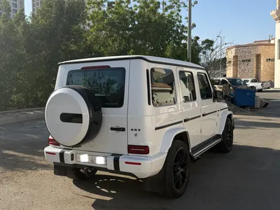 2022 مرسيدس - بنز جي 63 أي إم جي