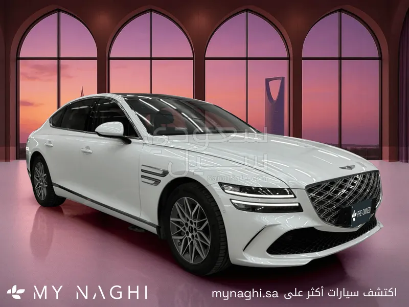 2026 جينيسيس جي 80