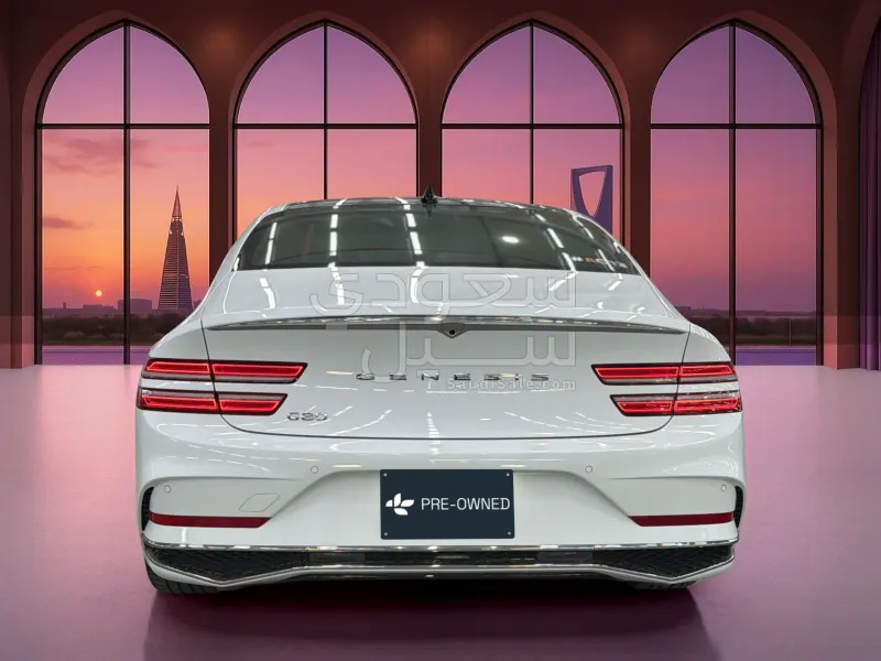 2026 جينيسيس جي 80