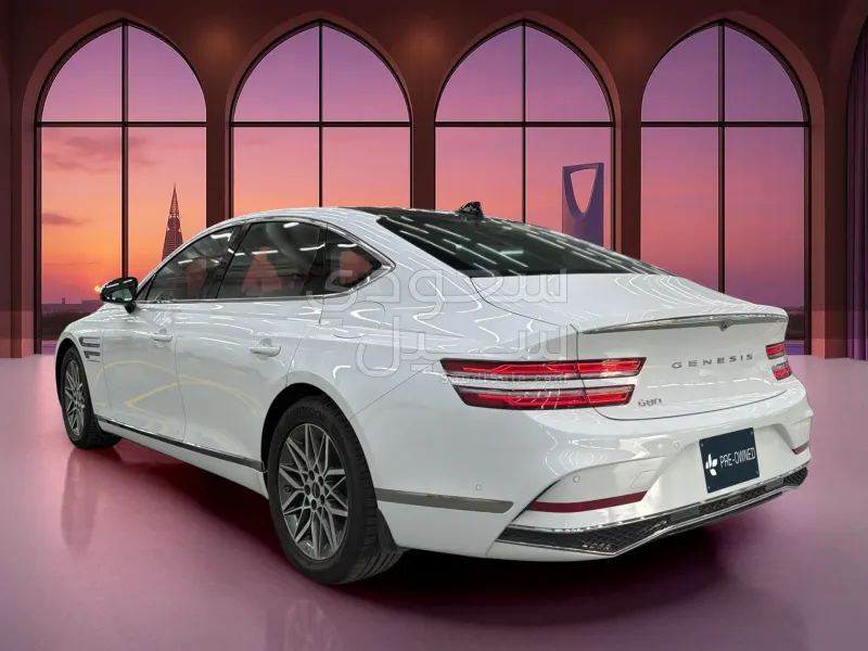 2026 جينيسيس جي 80