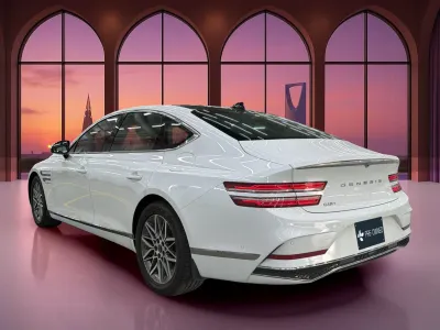2026 جينيسيس جي 80