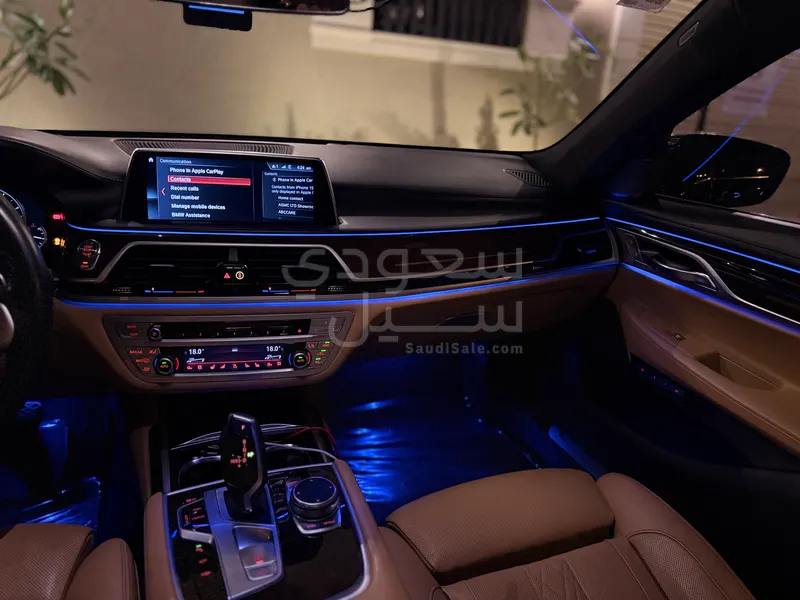 2016 بي ام دبليو الفئة السابعة 740 إل أي