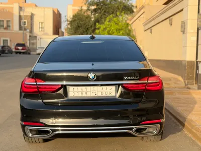 2016 بي ام دبليو الفئة السابعة 740 إل أي