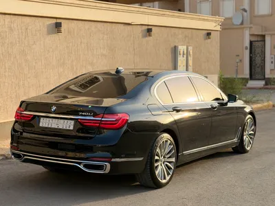 2016 بي ام دبليو الفئة السابعة 740 إل أي