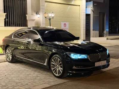 2016 بي ام دبليو الفئة السابعة 740 إل أي