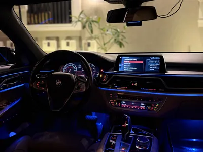 2016 بي ام دبليو الفئة السابعة 740 إل أي