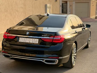 2016 بي ام دبليو الفئة السابعة 740 إل أي