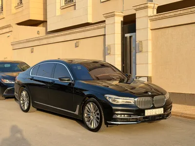 2016 بي ام دبليو الفئة السابعة 740 إل أي