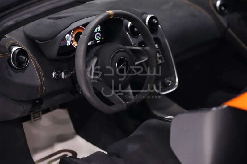 2019 مكلارين 600 إل تي