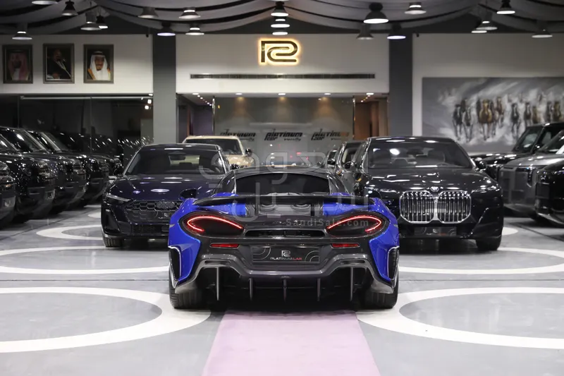 2019 مكلارين 600 إل تي