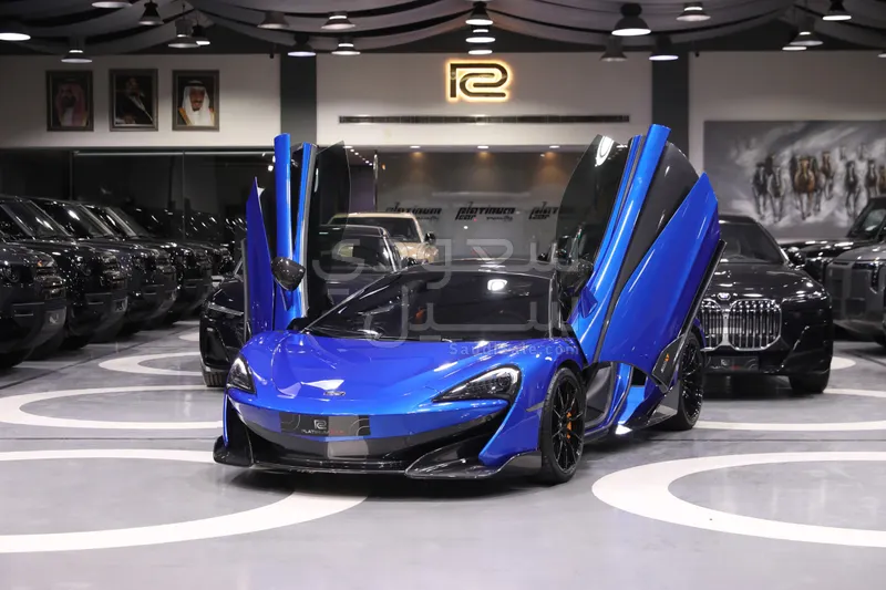 2019 مكلارين 600 إل تي