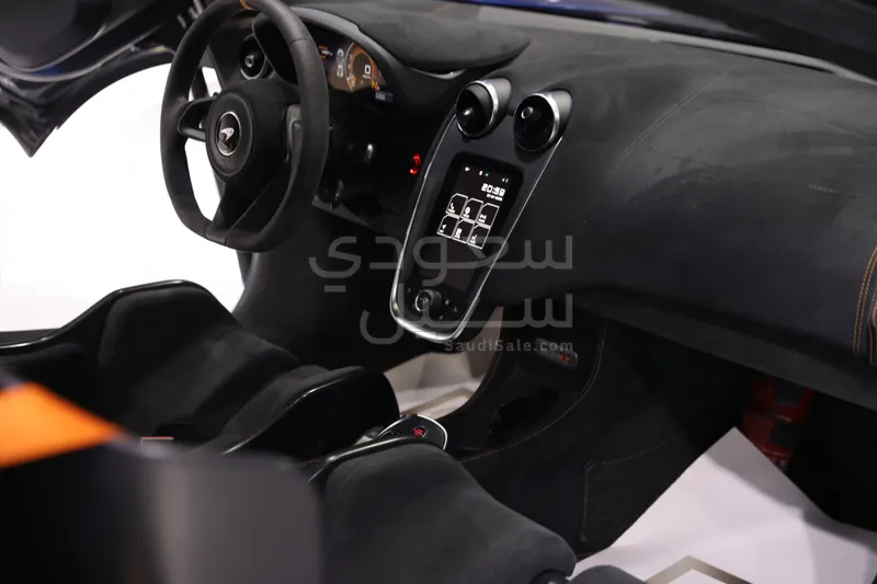2019 مكلارين 600 إل تي