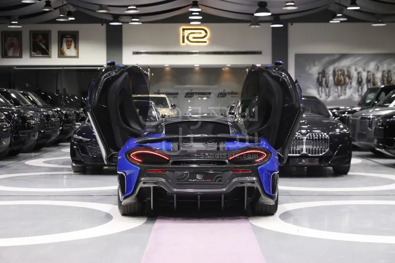 2019 مكلارين 600 إل تي