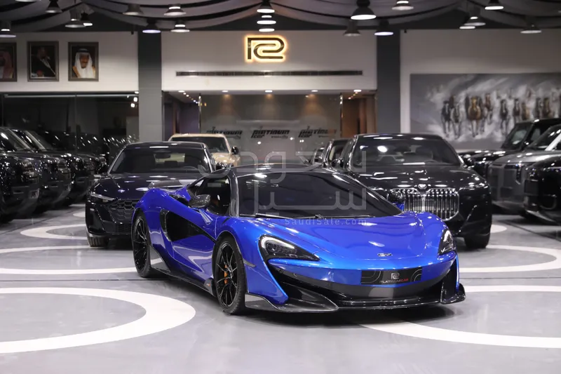 2019 مكلارين 600 إل تي
