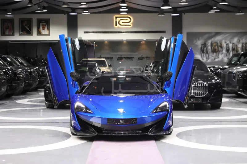 2019 مكلارين 600 إل تي