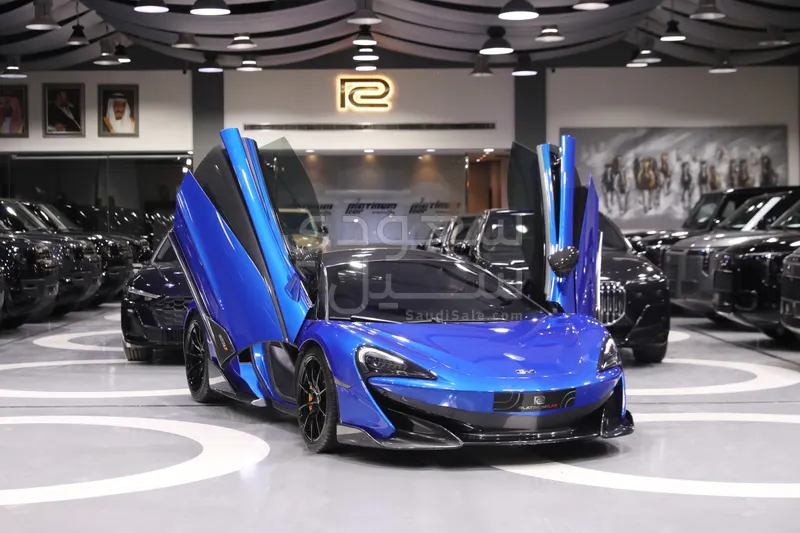 2019 مكلارين 600 إل تي